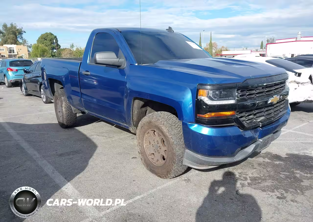 2017 Chevrolet Silverado 1500 Wt