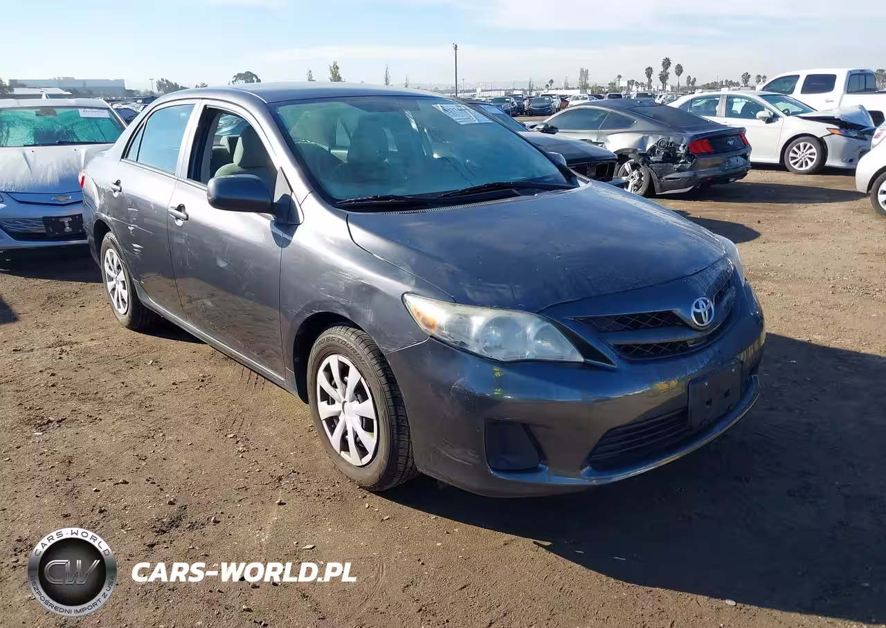 2013 Toyota Corolla L