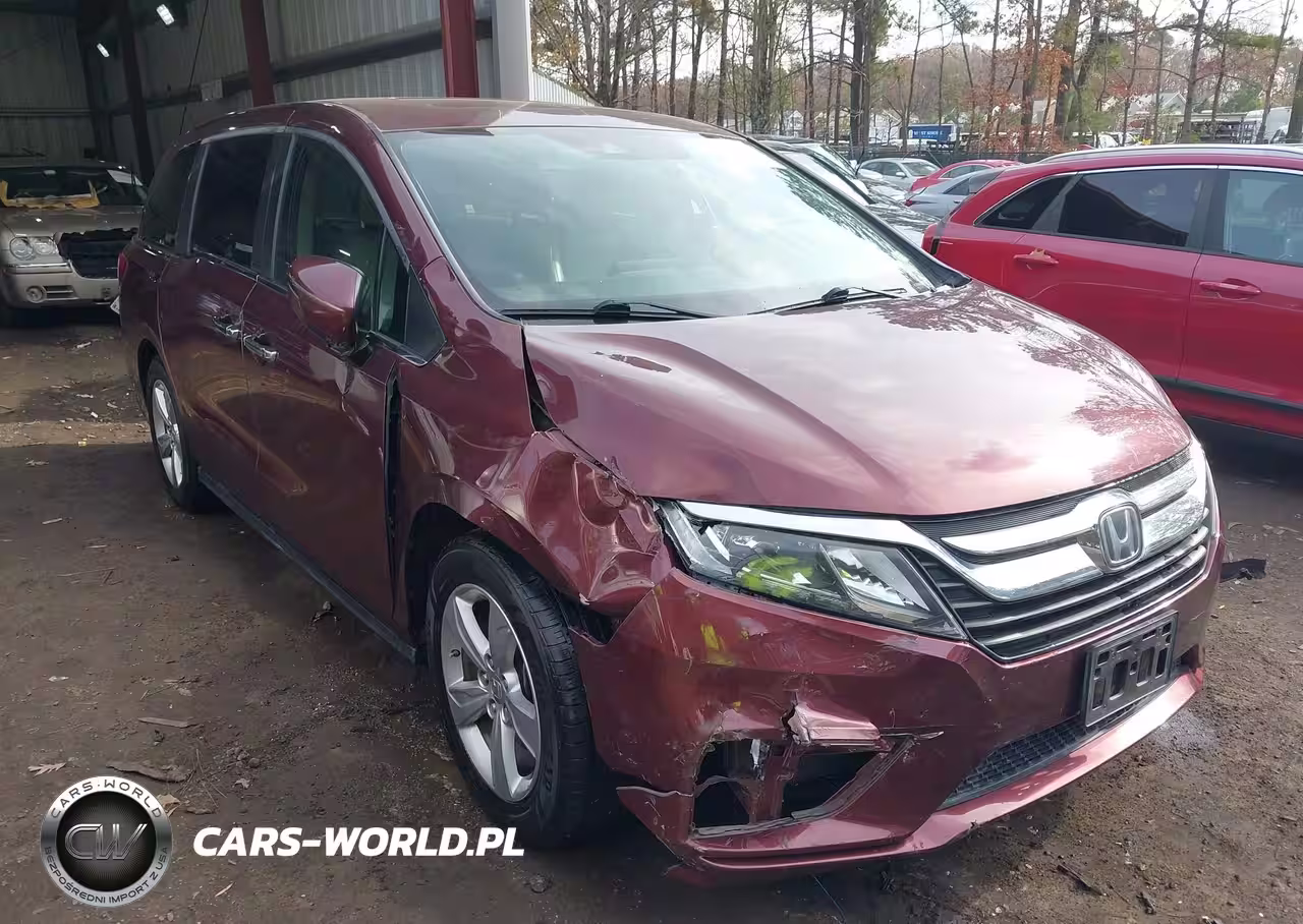 2019 Honda Odyssey Ex-L