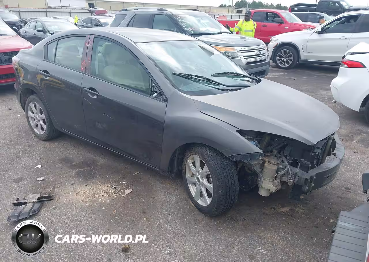 2010 Mazda Mazda3 I Touring