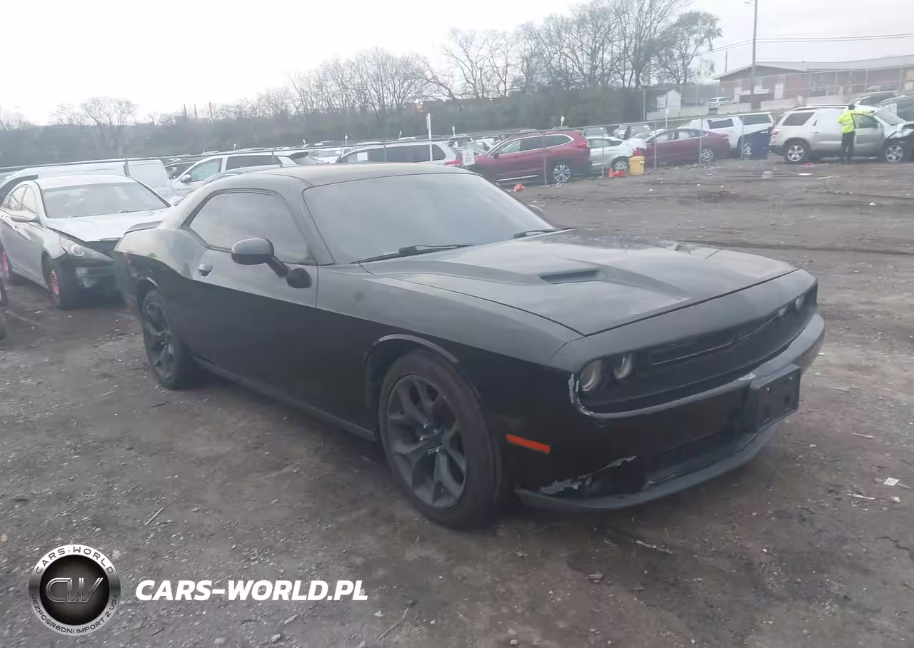 2015 Dodge Challenger Sxt Plus