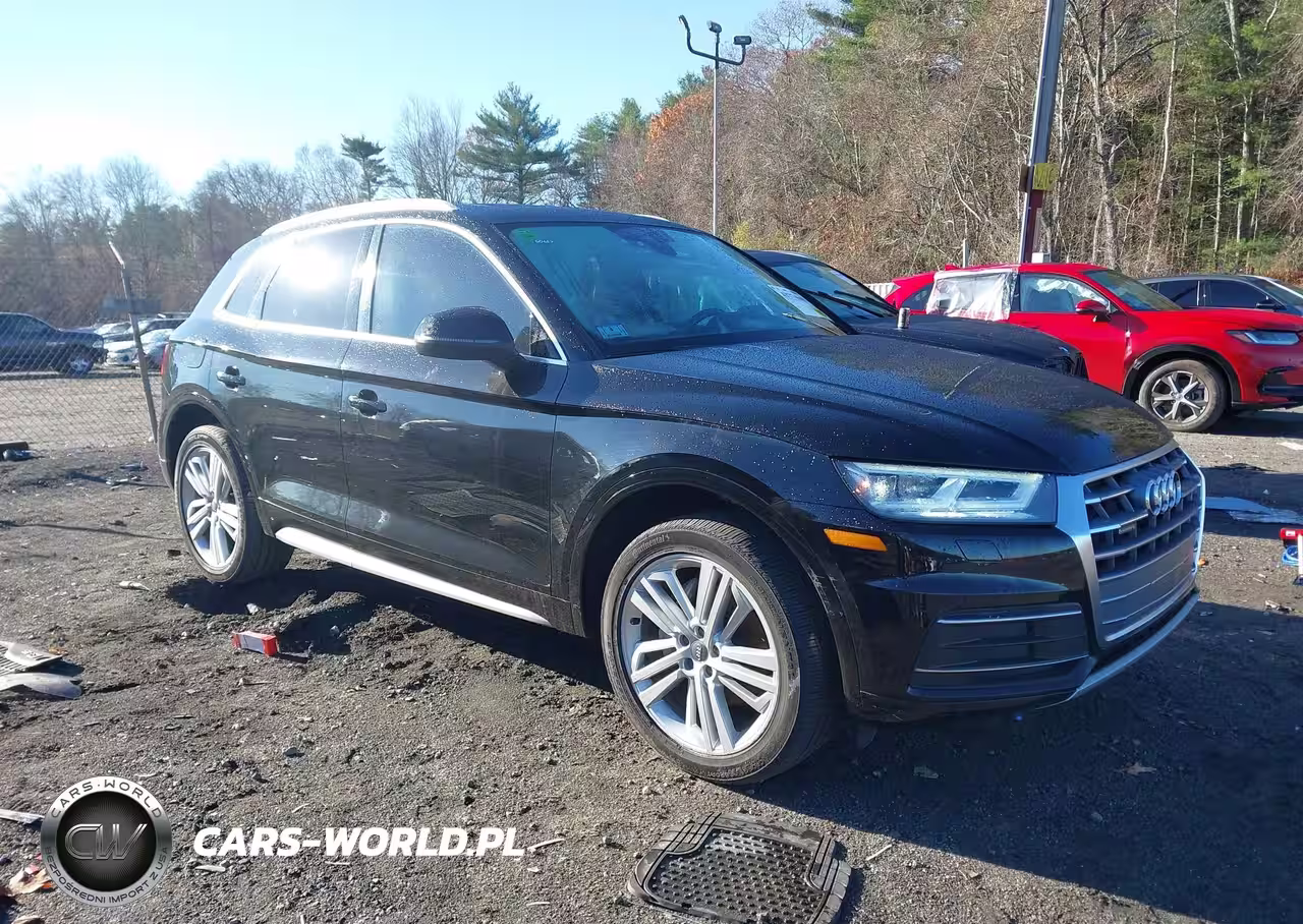 2020 Audi Q5 Premium Plus 45 Tfsi Quattro S Tronic
