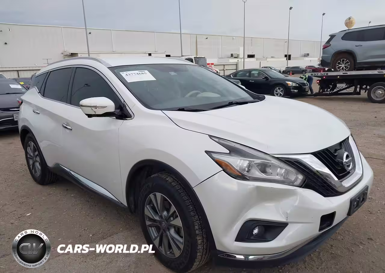 2015 Nissan Murano Sl