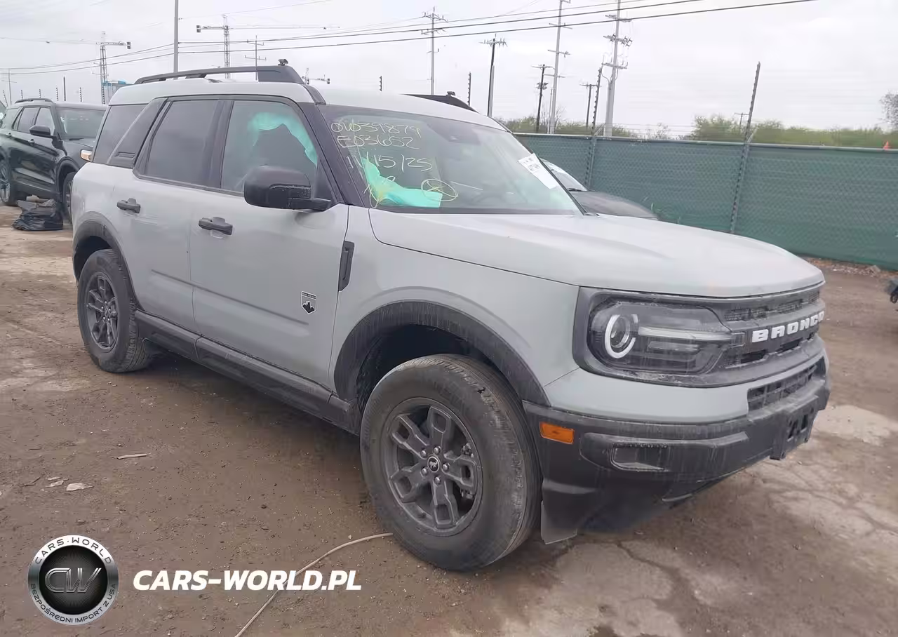 2024 Ford Bronco Sport Big Bend