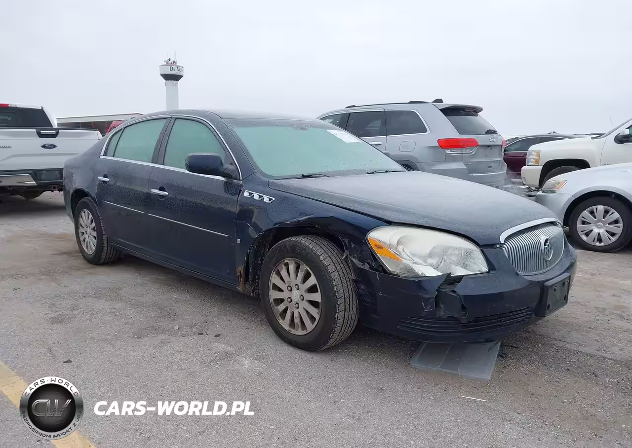 2008 Buick Lucerne Cx
