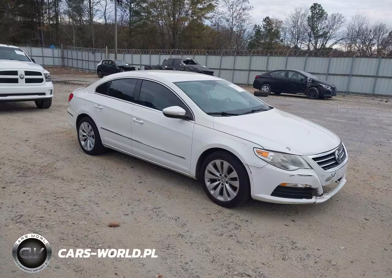 2012 Volkswagen Cc Sport