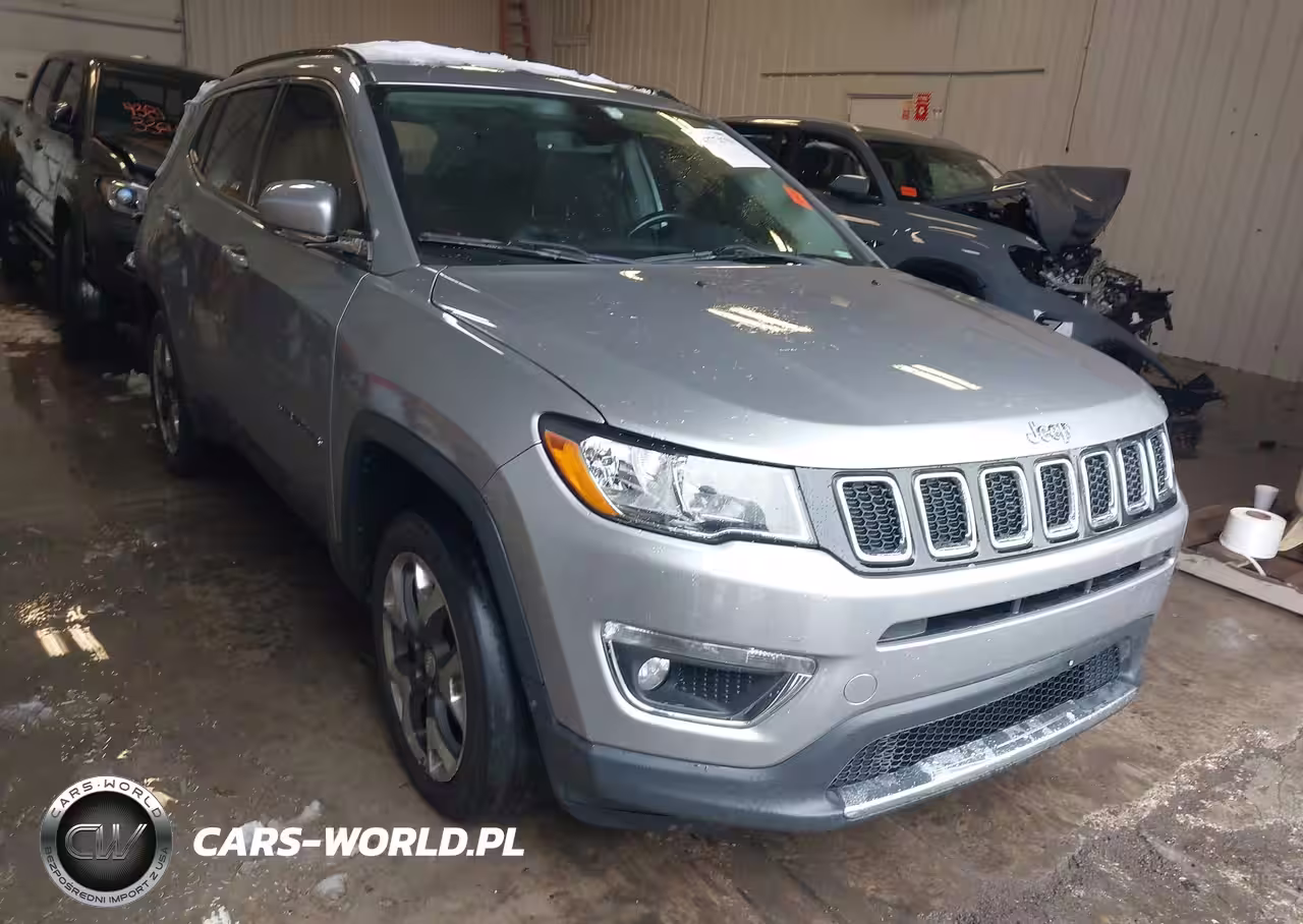 2019 Jeep Compass Limited 4X4