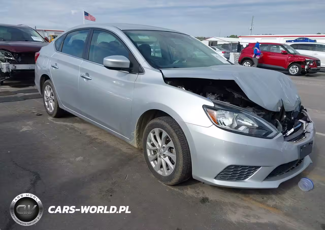 2019 Nissan Sentra Sv