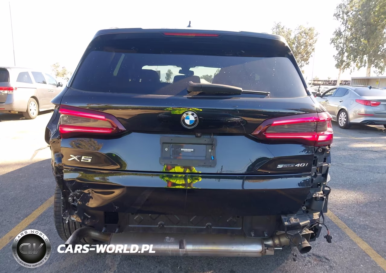 2023 BMW X5 Sdrive40I VIN:5UXCR4C07P9R10285 - 6