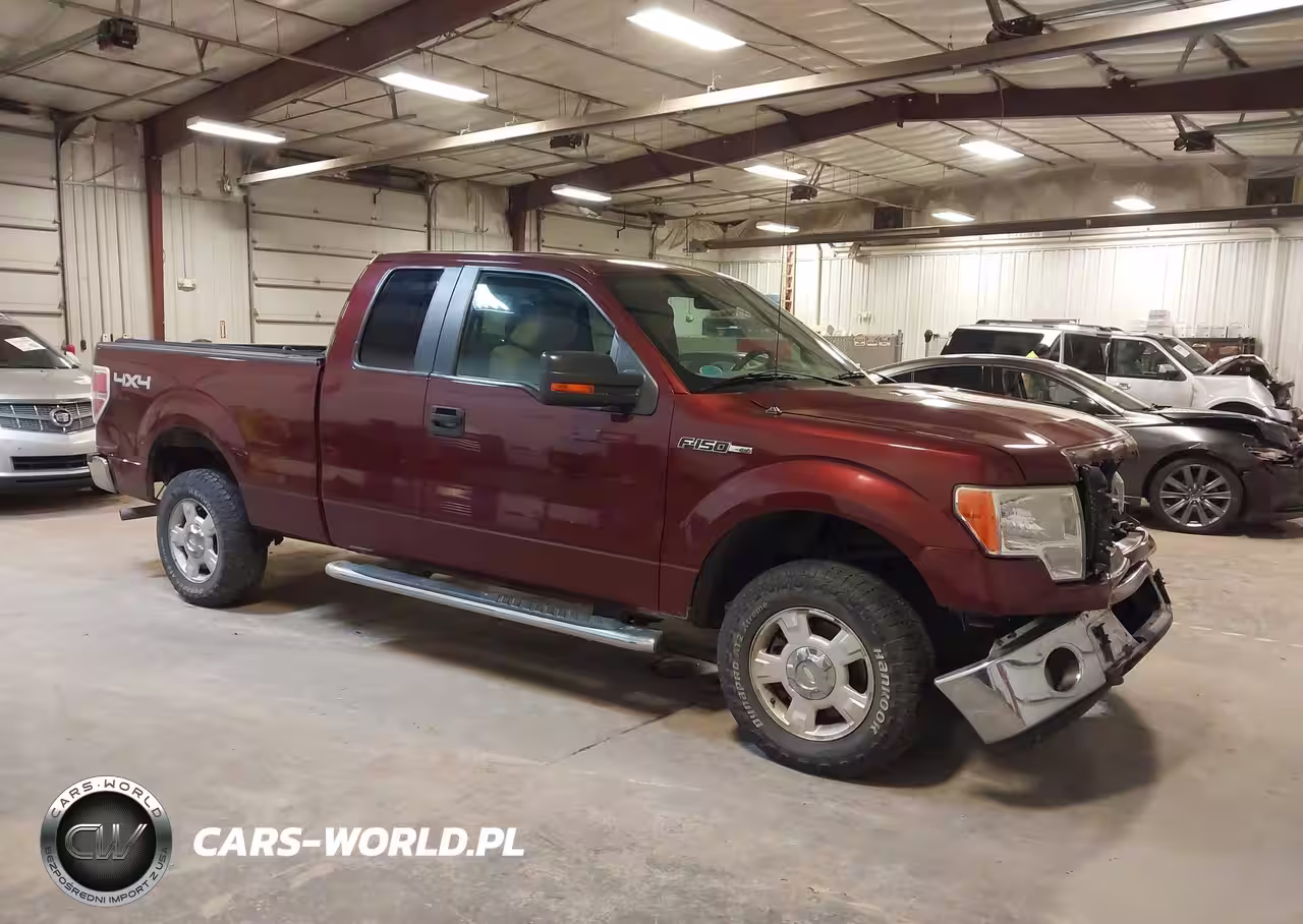 2010 Ford F-150 Fx4-Lariat-Xl-Xlt