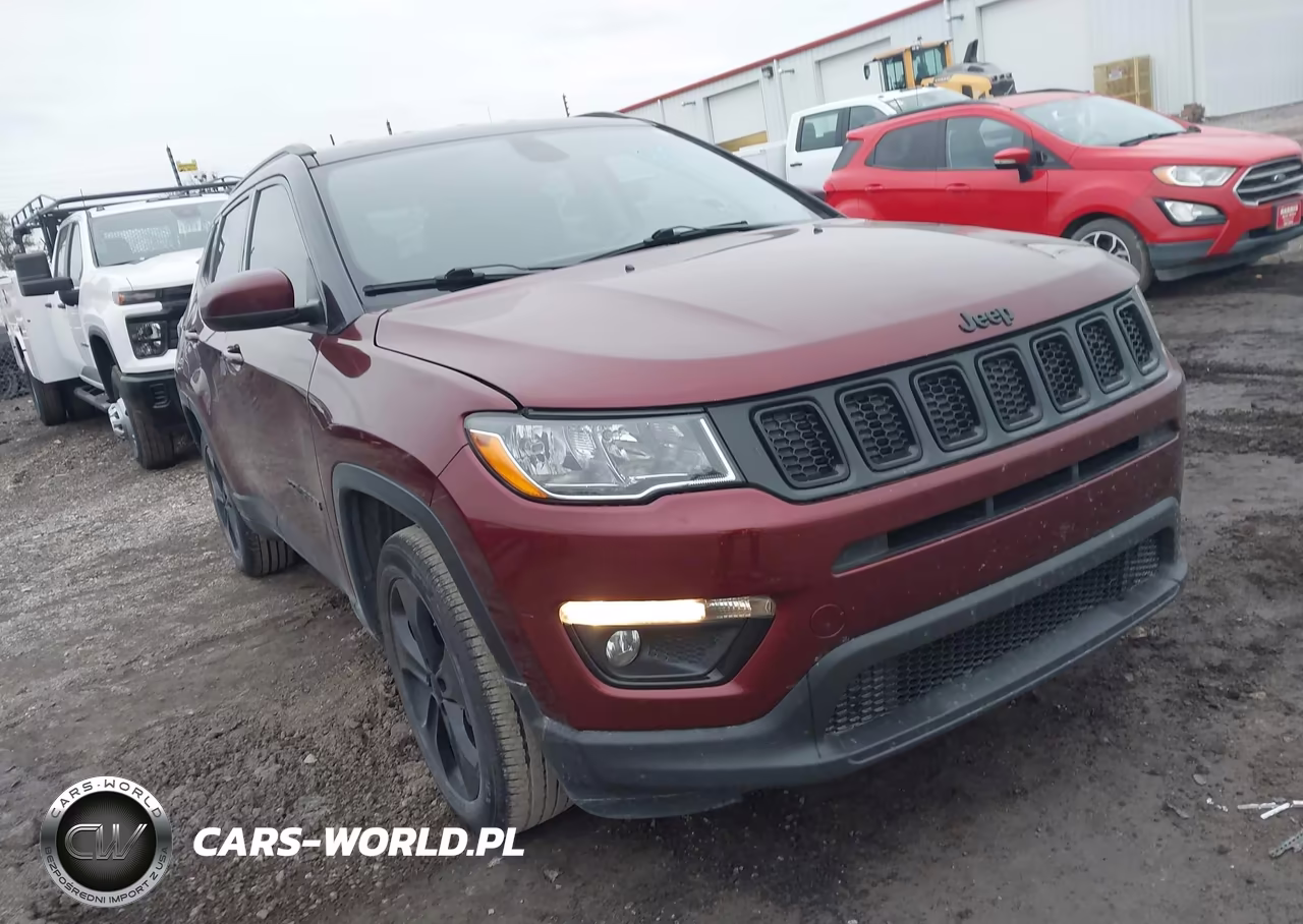 2021 Jeep Compass Altitude Fwd