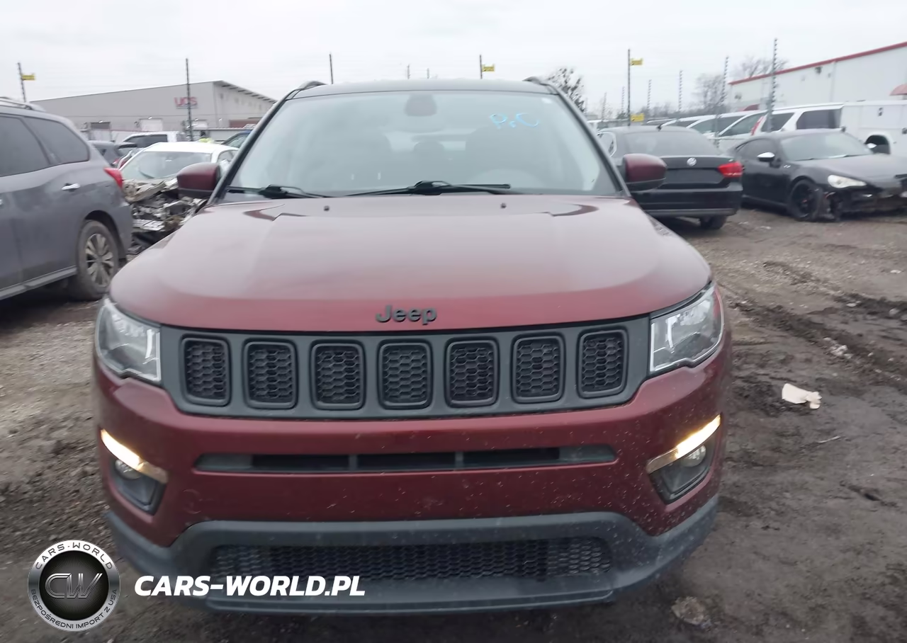 2021 Jeep Compass Altitude Fwd VIN:3C4NJCBB7MT510261 - 11
