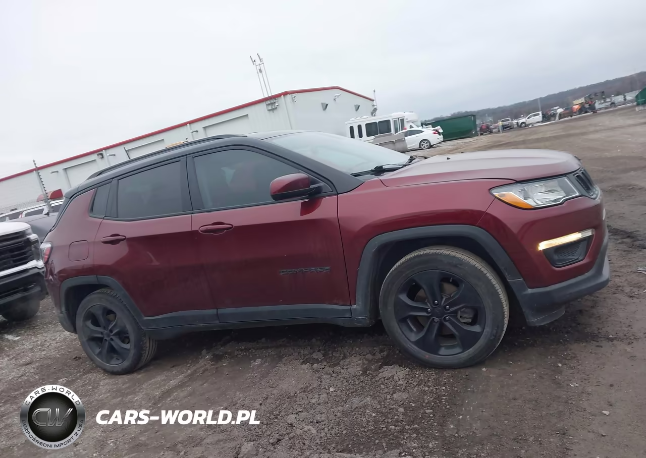 2021 Jeep Compass Altitude Fwd VIN:3C4NJCBB7MT510261 - 12