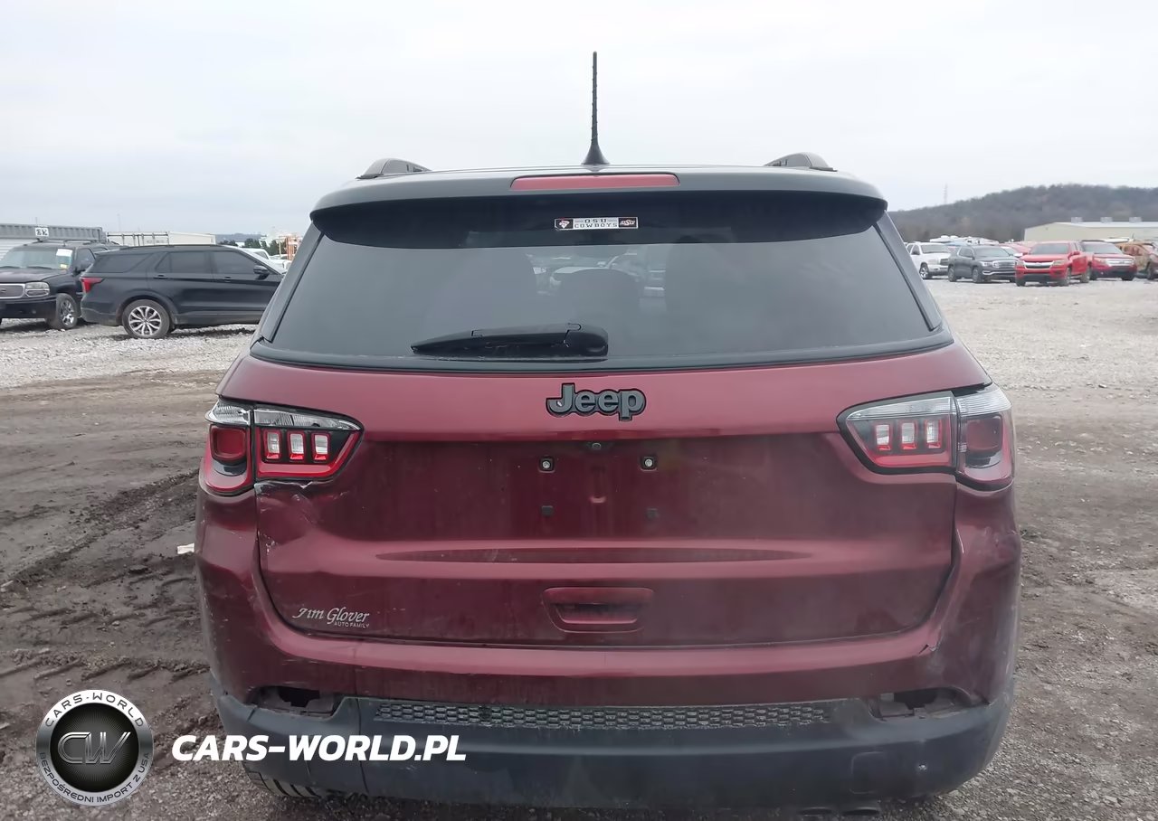 2021 Jeep Compass Altitude Fwd VIN:3C4NJCBB7MT510261 - 15