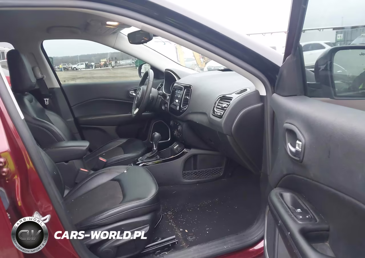 2021 Jeep Compass Altitude Fwd VIN:3C4NJCBB7MT510261 - 5