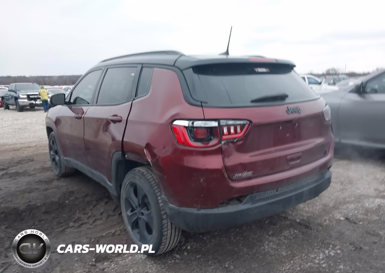 2021 Jeep Compass Altitude Fwd VIN:3C4NJCBB7MT510261 - 6