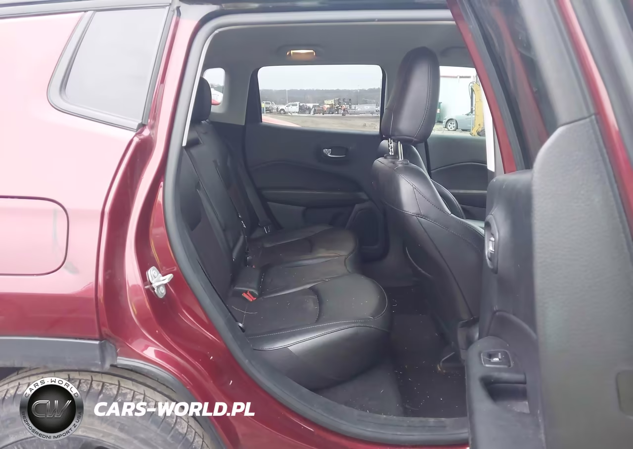 2021 Jeep Compass Altitude Fwd VIN:3C4NJCBB7MT510261 - 8