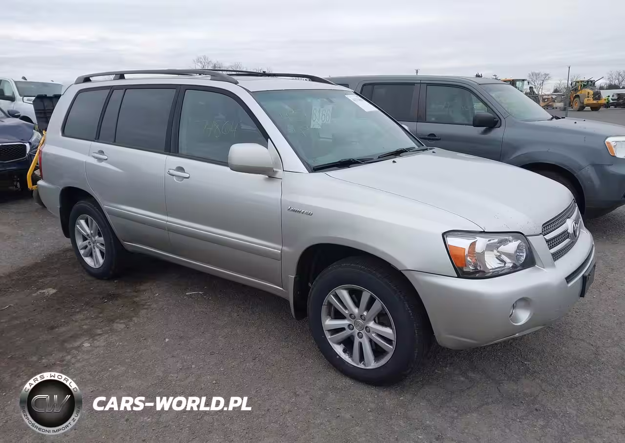 2006 Toyota Highlander Hybrid Limited V6