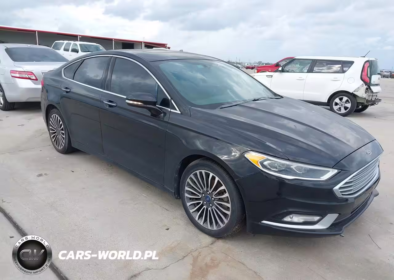 2018 Ford Fusion Titanium