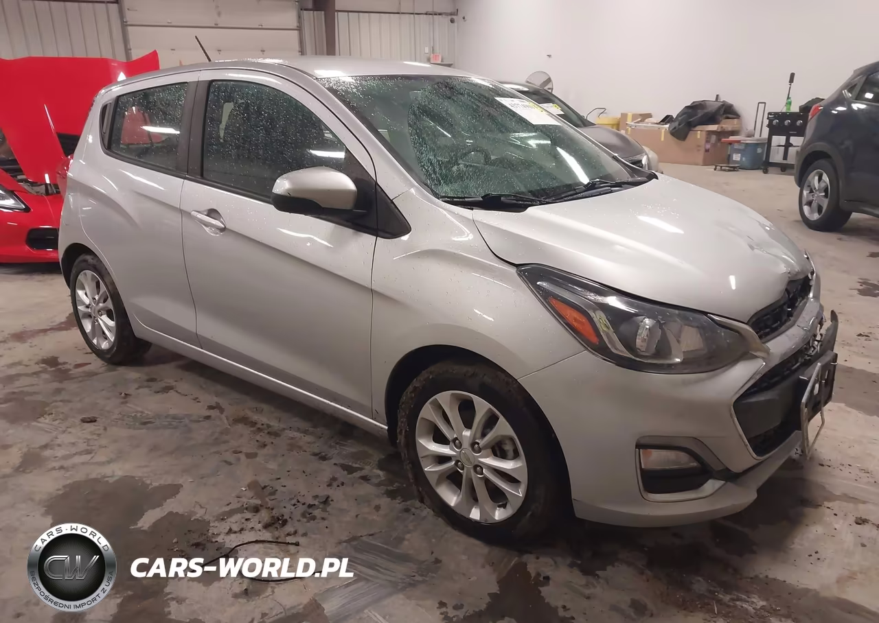 2021 Chevrolet Spark Fwd 1Lt Automatic