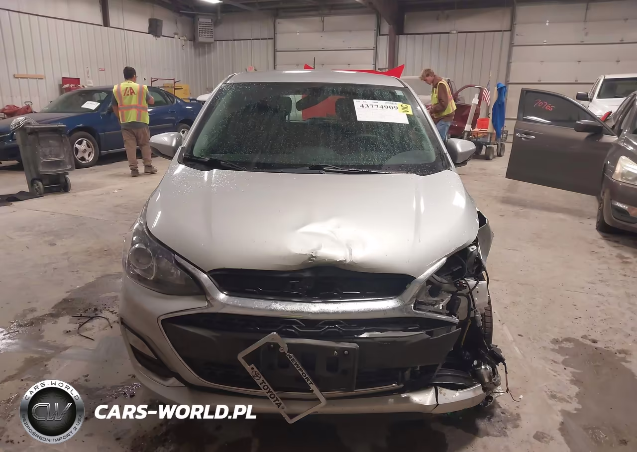 2021 Chevrolet Spark Fwd 1Lt Automatic VIN:KL8CD6SA9MC743862 - 12
