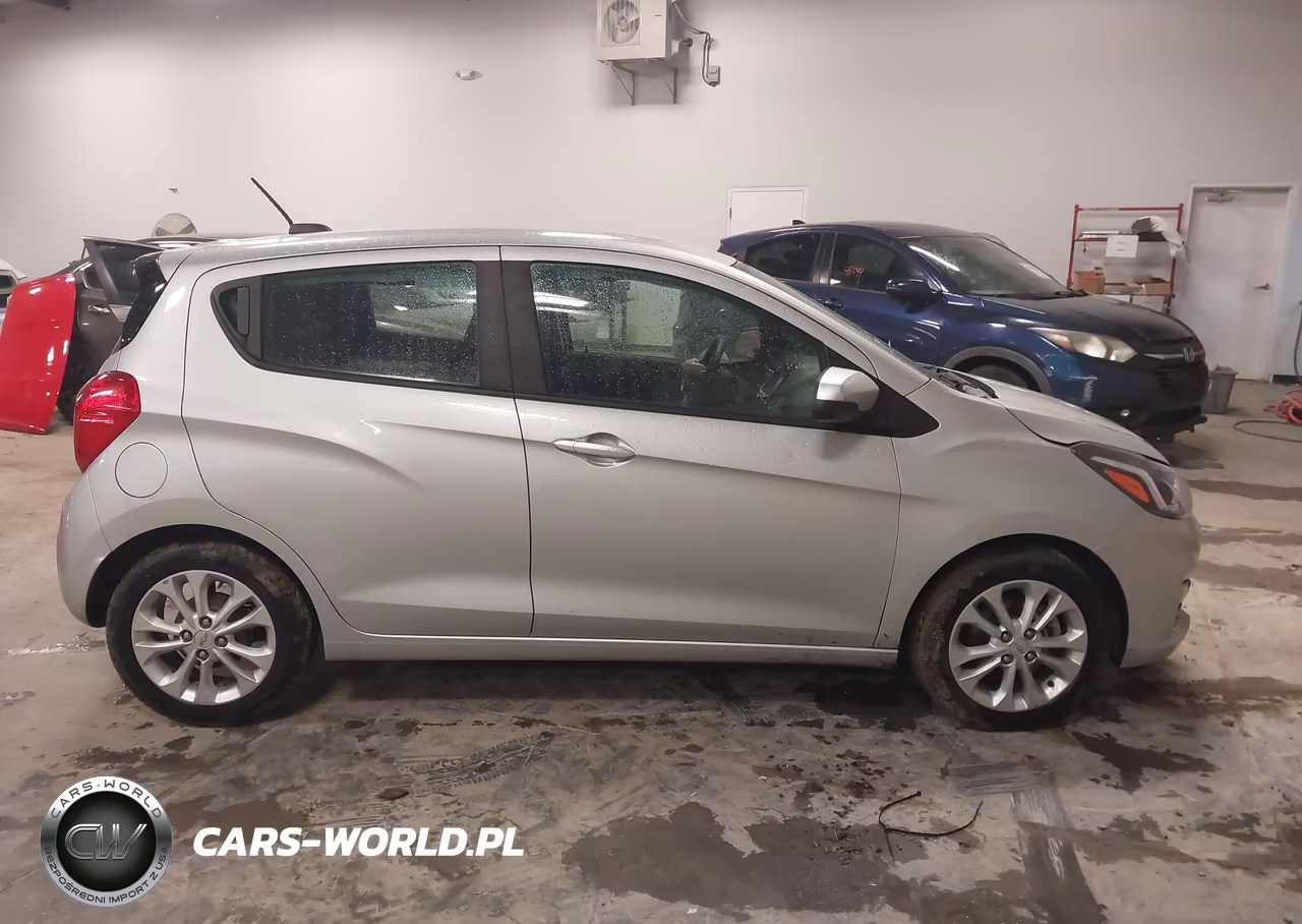 2021 Chevrolet Spark Fwd 1Lt Automatic VIN:KL8CD6SA9MC743862 - 13