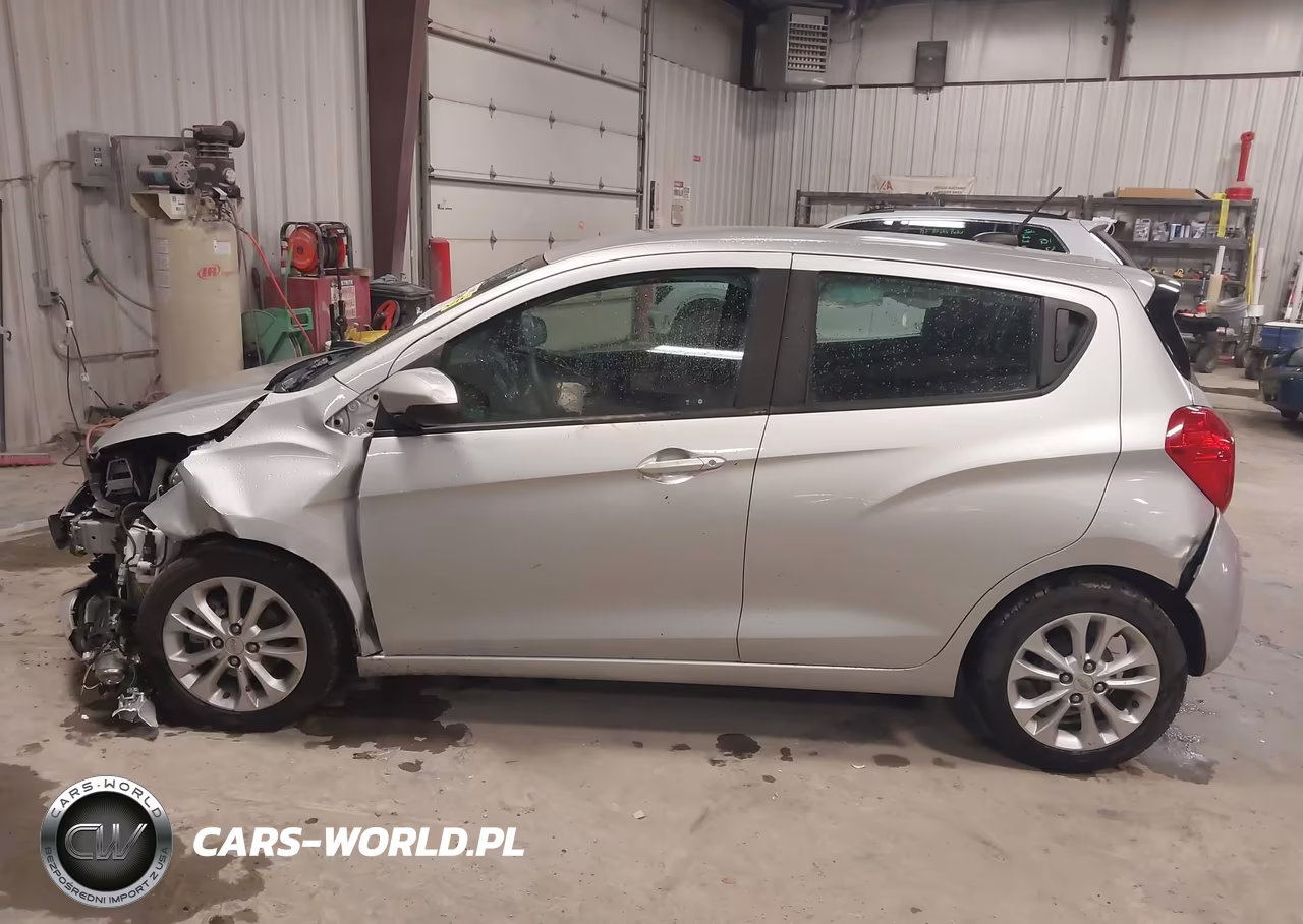 2021 Chevrolet Spark Fwd 1Lt Automatic VIN:KL8CD6SA9MC743862 - 14