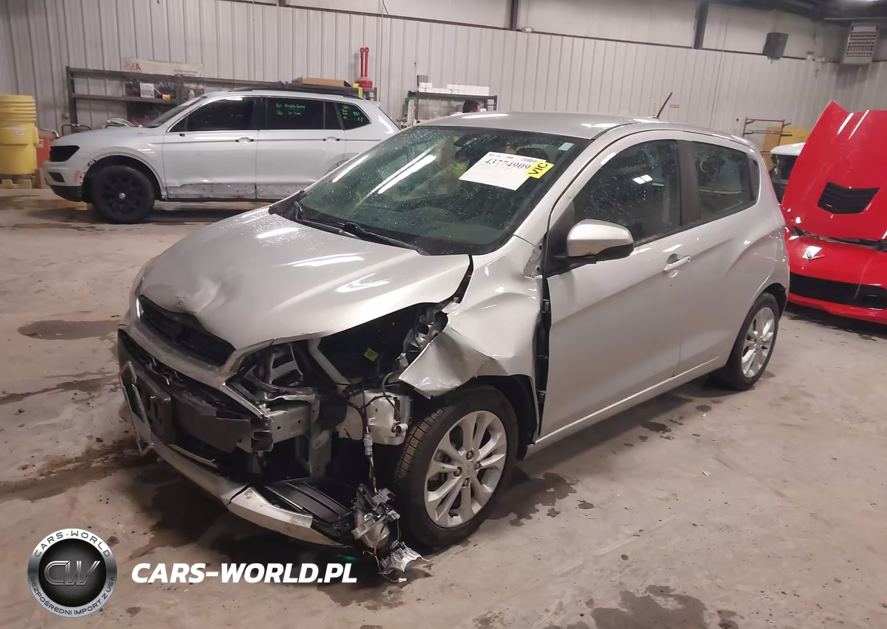 2021 Chevrolet Spark Fwd 1Lt Automatic VIN:KL8CD6SA9MC743862 - 2