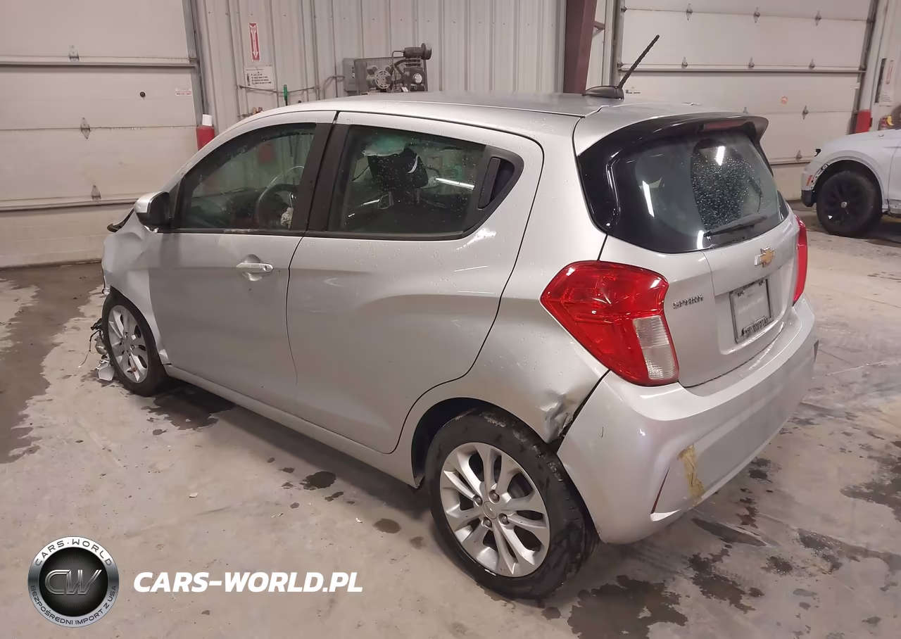 2021 Chevrolet Spark Fwd 1Lt Automatic VIN:KL8CD6SA9MC743862 - 3