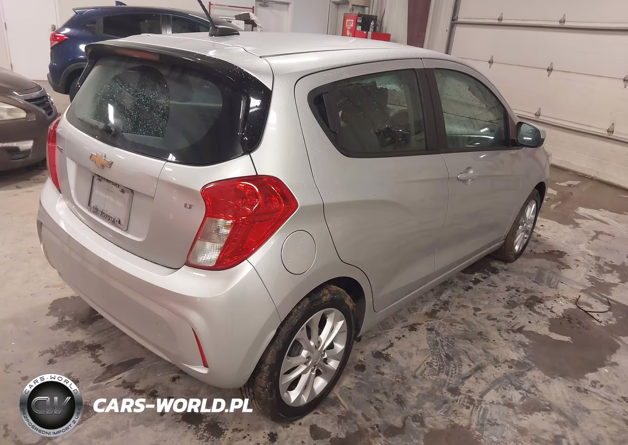 2021 Chevrolet Spark Fwd 1Lt Automatic VIN:KL8CD6SA9MC743862 - 4