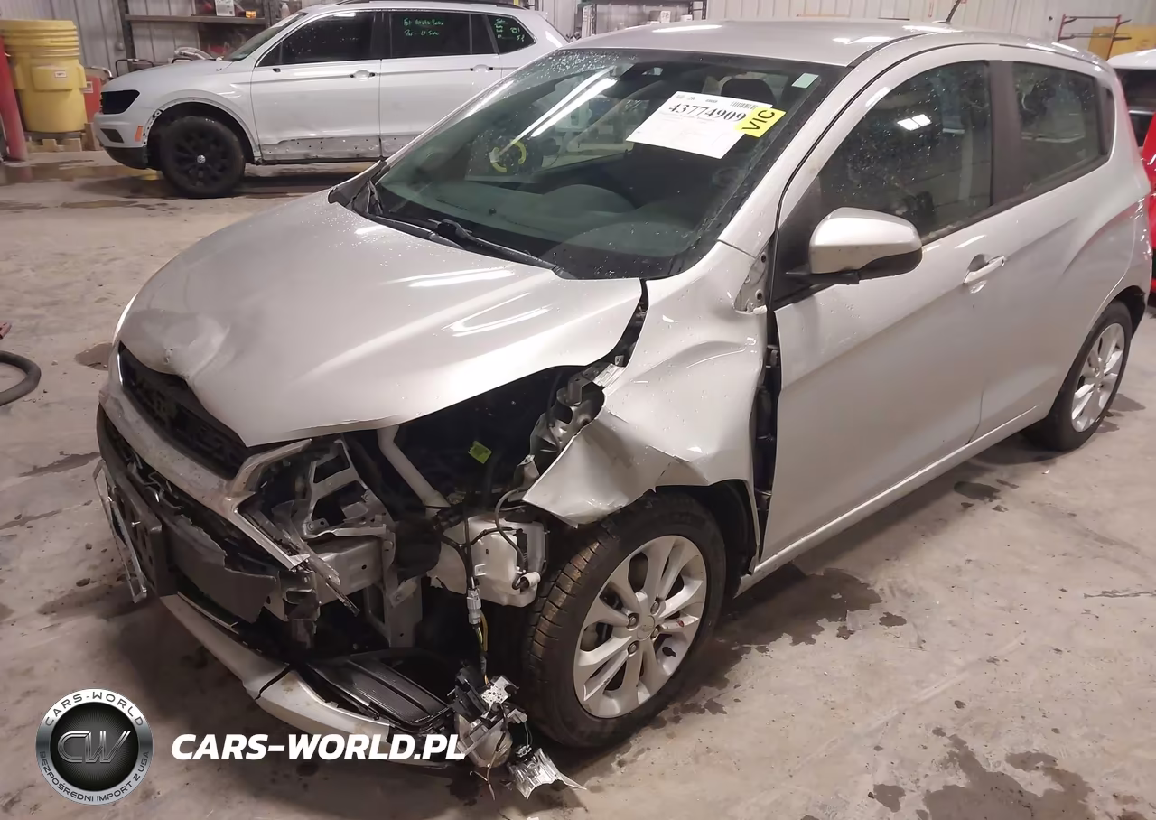 2021 Chevrolet Spark Fwd 1Lt Automatic VIN:KL8CD6SA9MC743862 - 6
