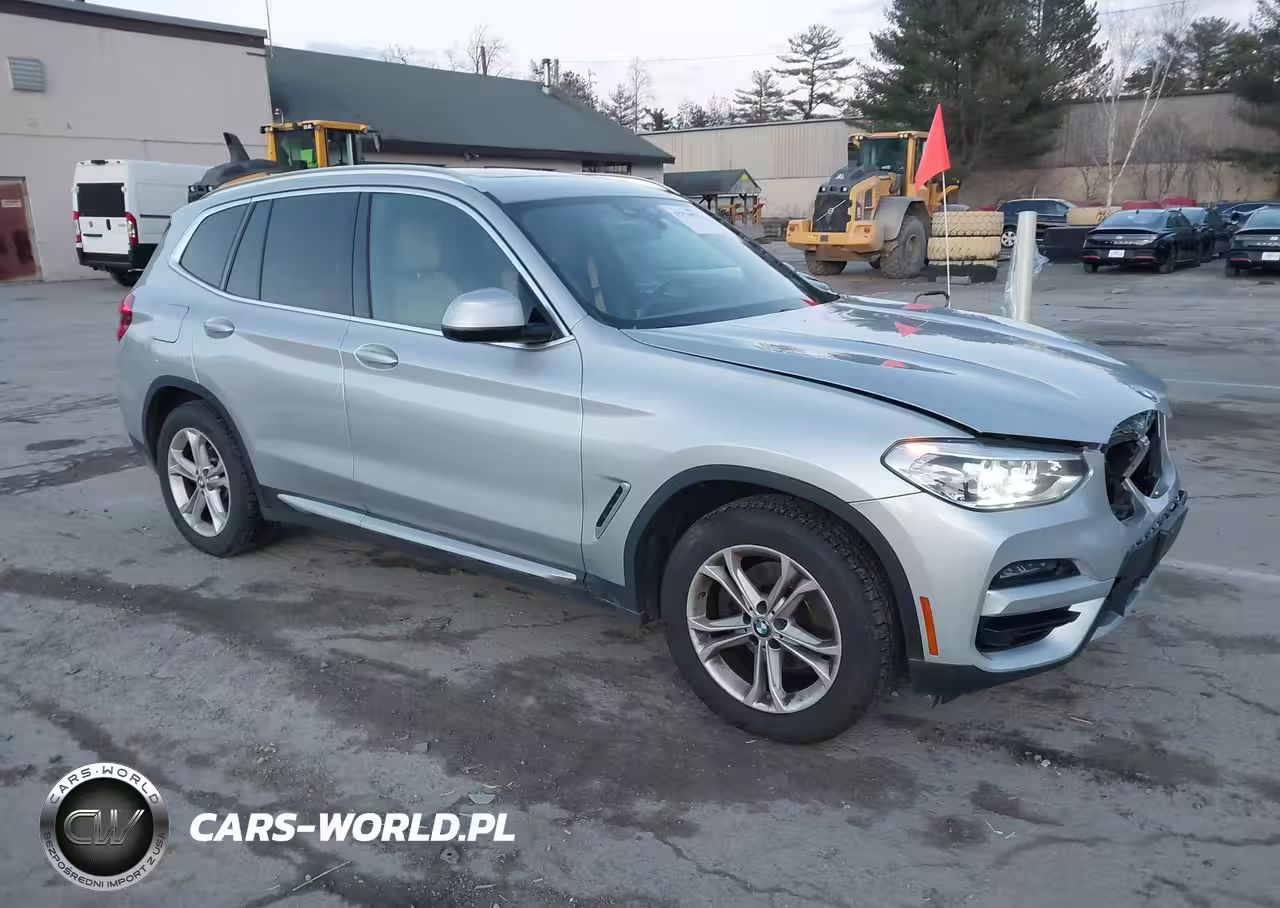 2021 BMW X3 xDrive30I