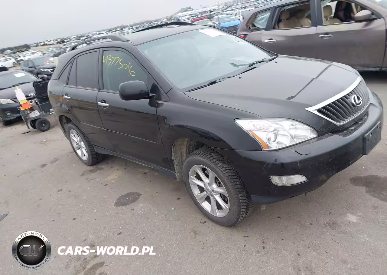 2009 Lexus Rx 350