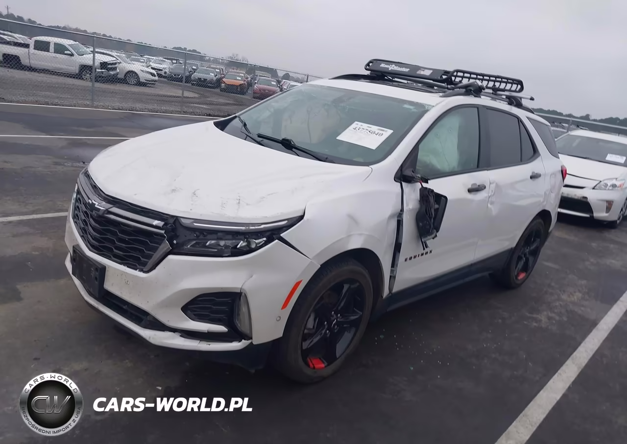 2023 Chevrolet Equinox Awd Premier VIN:3GNAXXEG6PL215384 - 2