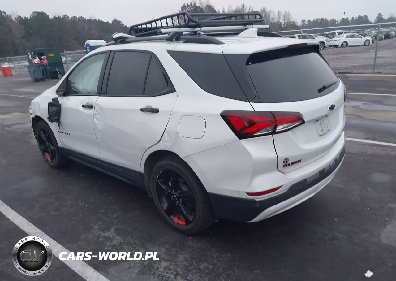 2023 Chevrolet Equinox Awd Premier VIN:3GNAXXEG6PL215384 - 3
