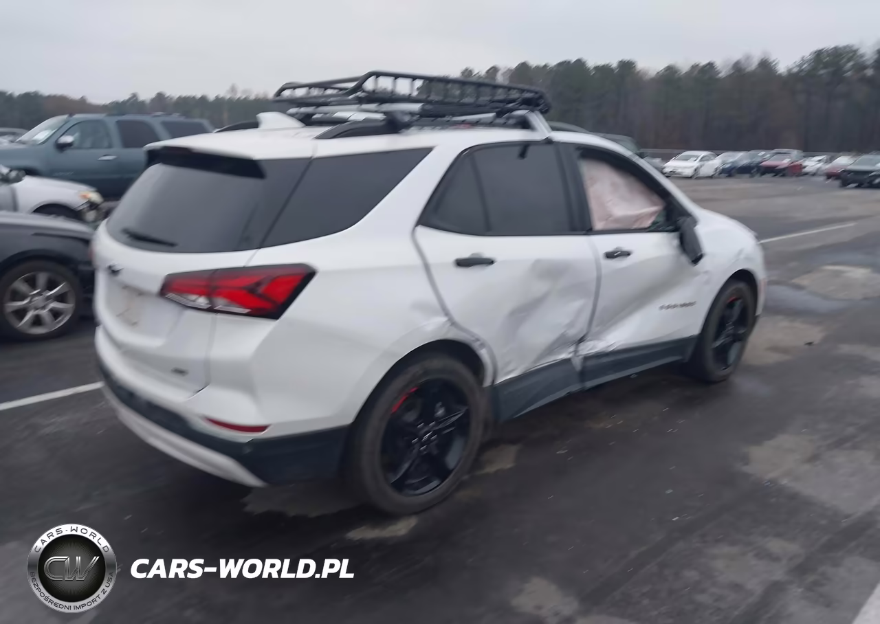 2023 Chevrolet Equinox Awd Premier VIN:3GNAXXEG6PL215384 - 4