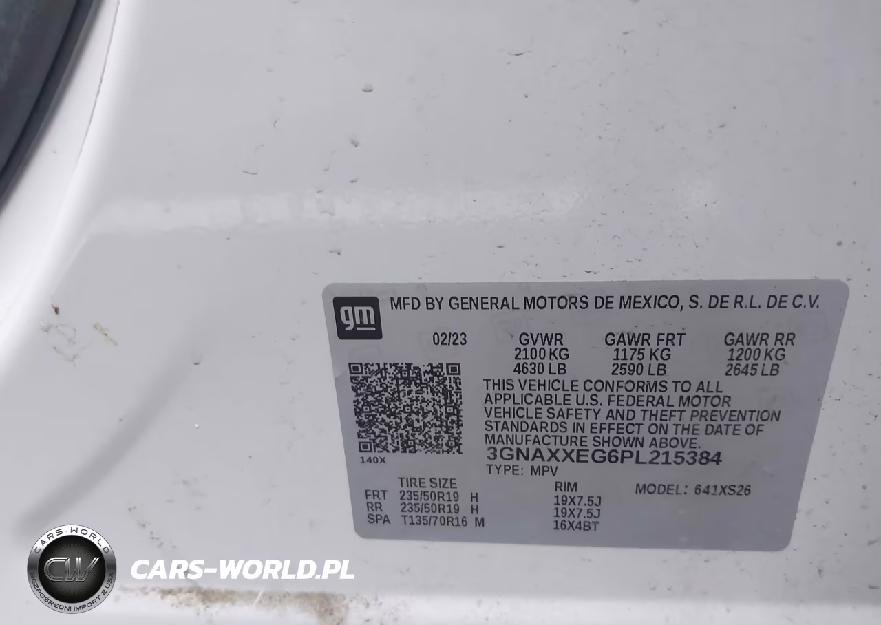 2023 Chevrolet Equinox Awd Premier VIN:3GNAXXEG6PL215384 - 9