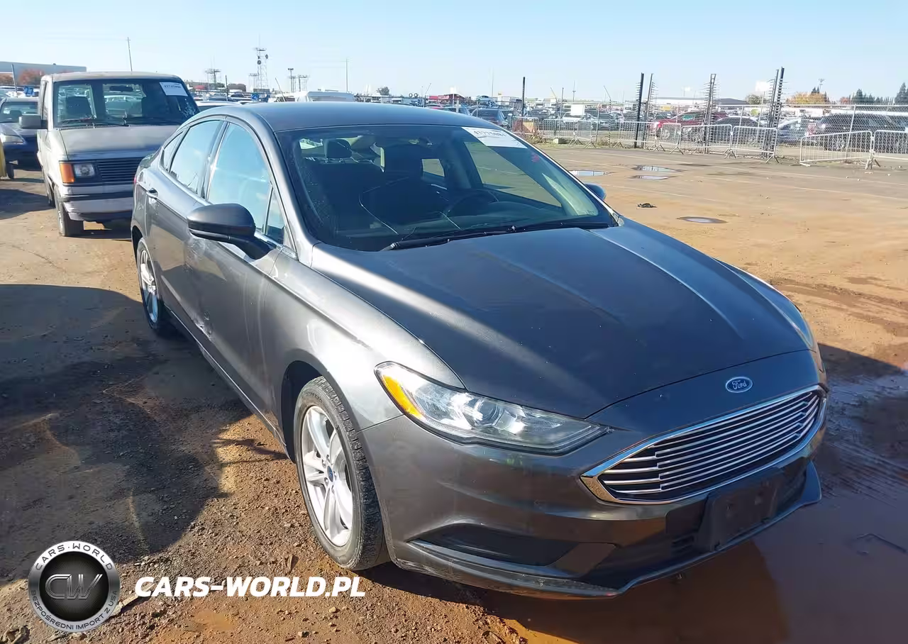 2018 Ford Fusion Se