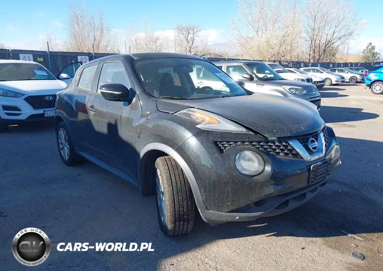 2015 Nissan Juke S