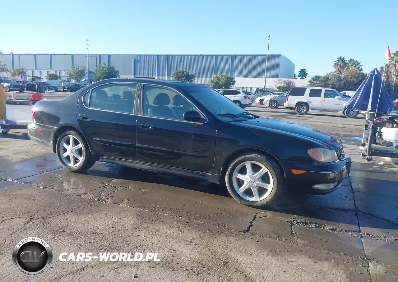 2004 Infiniti I35 Luxury