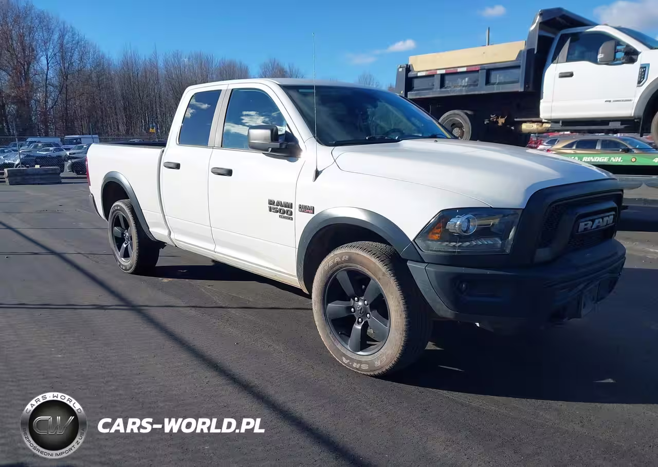 2020 Ram 1500 Classic Warlock 4X4 6'4 Box