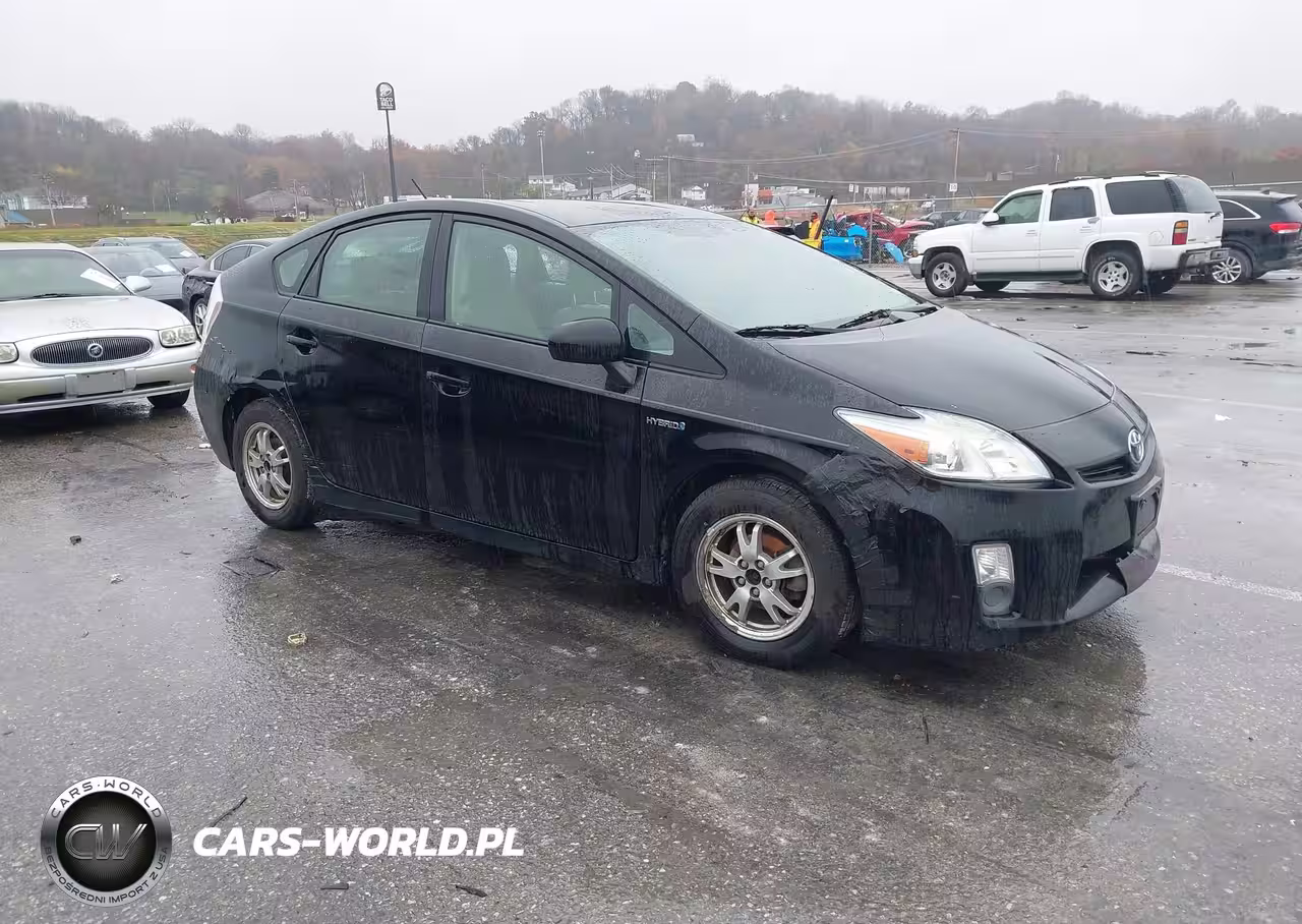 2010 Toyota Prius Ii