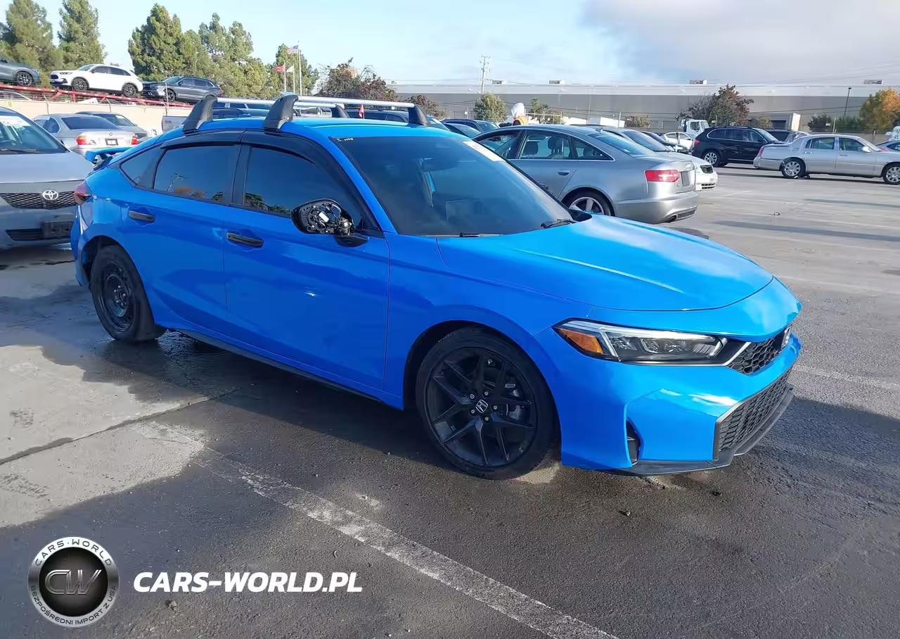 2025 Honda Civic Sedan Sport