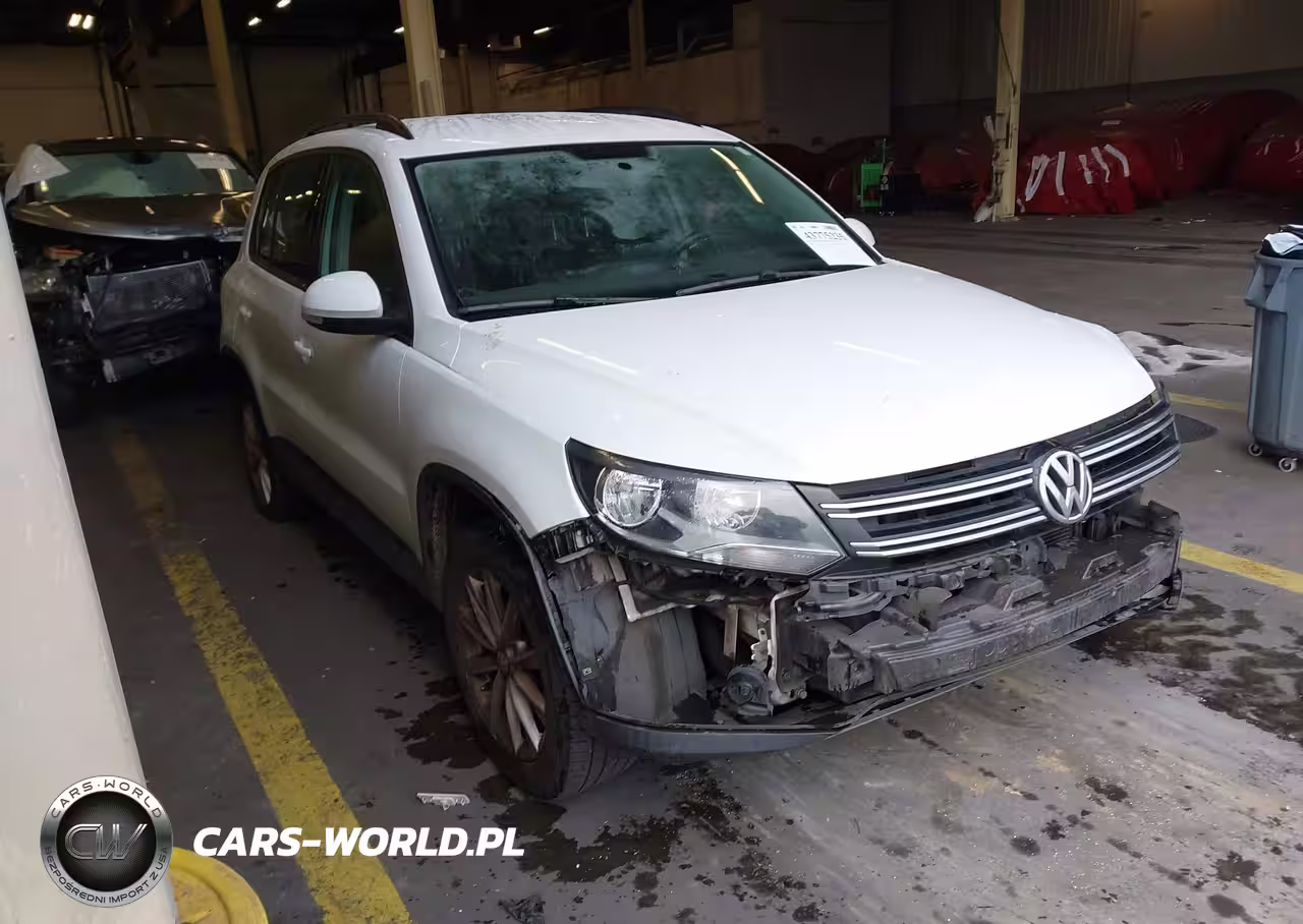 2018 Volkswagen Tiguan Limited 2.0T