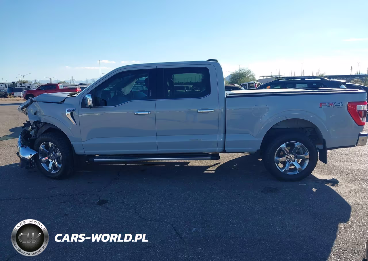2023 Ford F-150 Lariat VIN:1FTFW1E86PKG21934 - 14