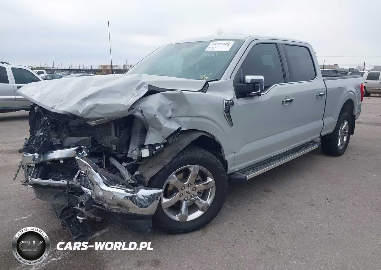 2023 Ford F-150 Lariat VIN:1FTFW1E86PKG21934 - 2