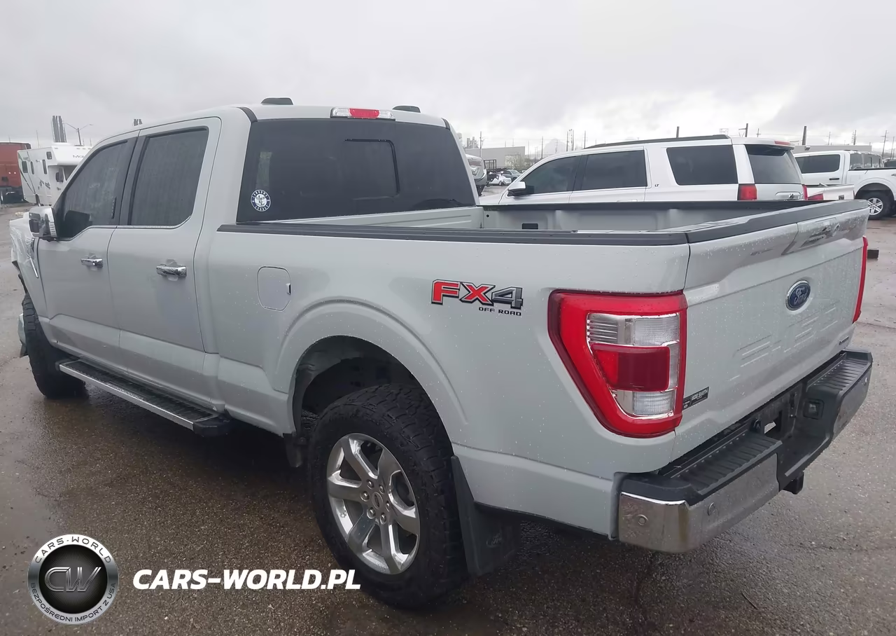 2023 Ford F-150 Lariat VIN:1FTFW1E86PKG21934 - 3