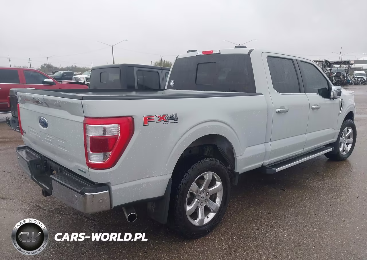 2023 Ford F-150 Lariat VIN:1FTFW1E86PKG21934 - 4