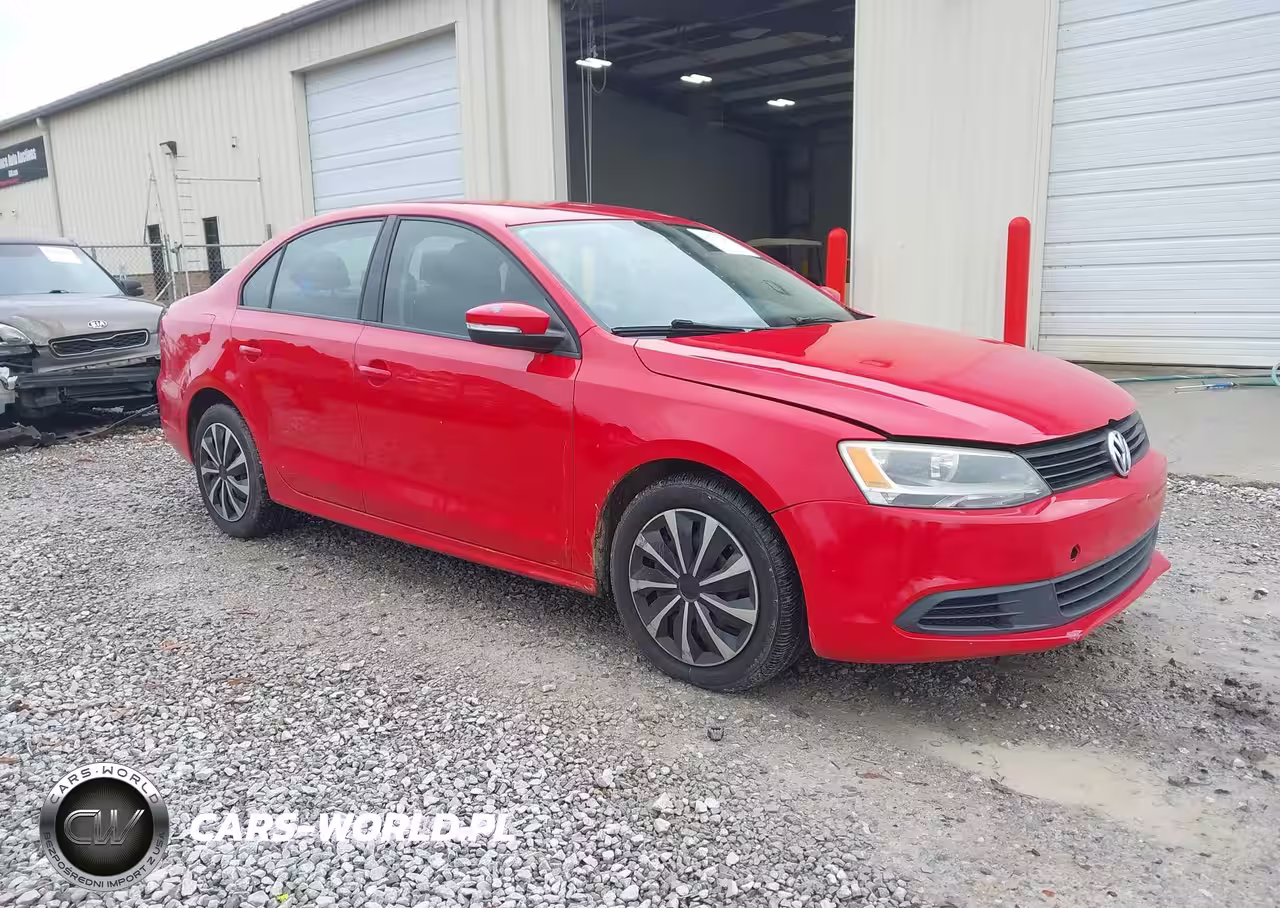 2012 Volkswagen Jetta 2.5L Se