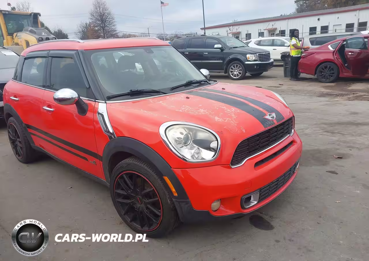 2011 Mini Cooper S Countryman